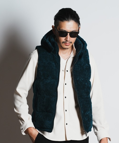 APPLEBUM ダウンベスト ベスト Innercotton Vest メンズ