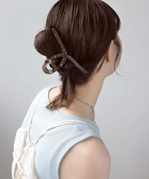 ANEMONE（アネモネ） ヘアクリップ ラメループバンス : ZOZOTOWN Yahoo