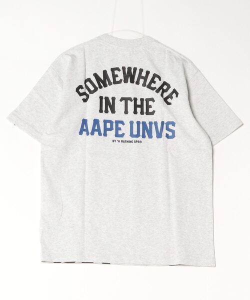 すぐ届く【AAPE】Tシャツ BASIC AAPE BASIC TEE | AAPE.JP