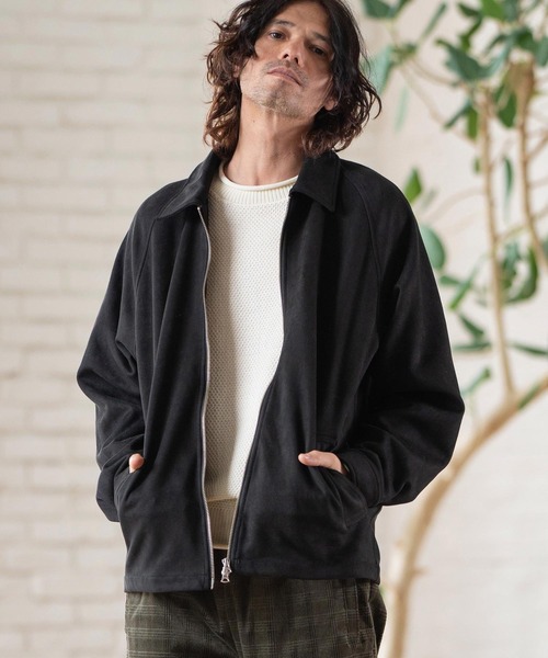 CAMBIO（カンビオ） ブルゾン アウター mj10149- フェイクスウェード