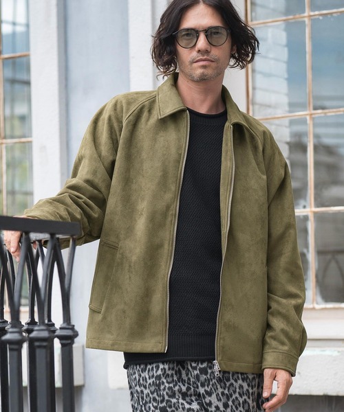 CAMBIO（カンビオ） ブルゾン アウター mj10149- フェイクスウェード