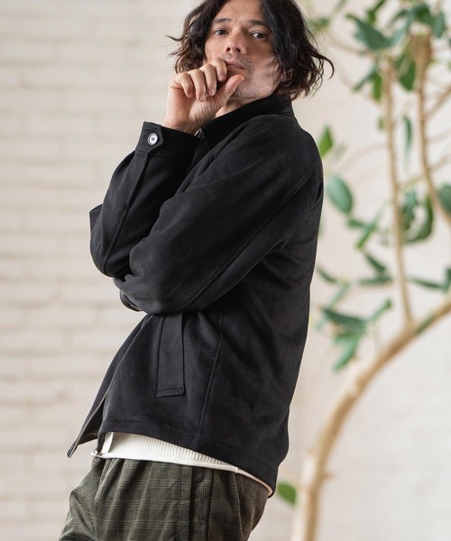 CAMBIO（カンビオ） ブルゾン アウター mj10149- フェイクスウェード