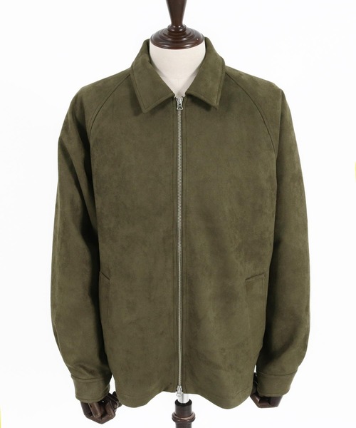 CAMBIO（カンビオ） ブルゾン アウター mj10149- フェイクスウェード