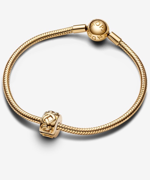 PANDORA チャーム ノット ハート クリープ レディース