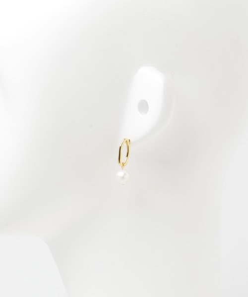 SMELLY so' pearl drop pierce[SM43-2LF008]｜URBAN RESEARCH