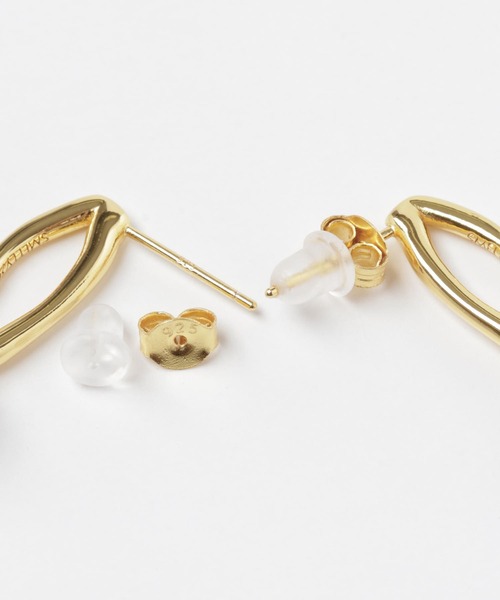 SMELLY ピアス so' pearl drop pierce レディース : ZOZOTOWN