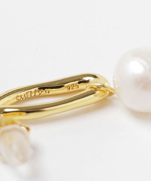 【新品未使用】SMELLY so’　pearl drop pierce SMELLY so' pearl drop pierce[SM43-2LF008]｜URBAN RESEARCH