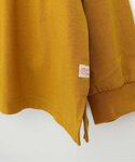 tシャツ フットボール切替長袖Tシャツ キッズ...の詳細画像3