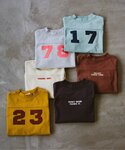 tシャツ フットボール切替長袖Tシャツ キッズ...の詳細画像4