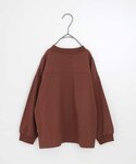 tシャツ フットボール切替長袖Tシャツ キッズ...の詳細画像5