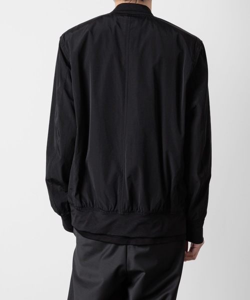 アタッチメント ダブルクロス MA-1 サイズ3 グレー ATTACHMENT /アタッチメント】NY/CO TWILL MA-1 - D.GRAY | 公式