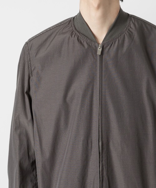 アタッチメント ダブルクロス MA-1 サイズ3 グレー ATTACHMENT（アタッチメント） ma1 ma-1 CO/NY ウェザークロス MA-1