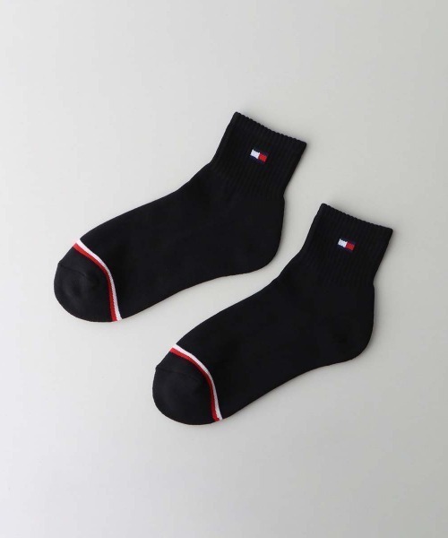 TOMMY HILFIGER（トミー・ヒルフィガー） 靴下 「3足セット」TOMMY