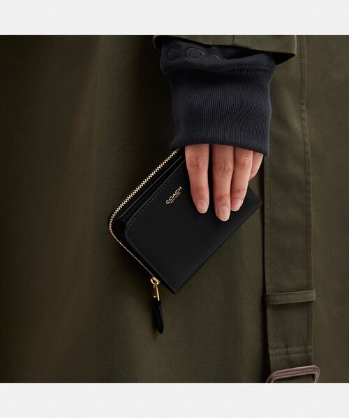 COACH 財布 ニューヨーク ビルフォールド ウォレット レディース