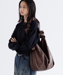 ショルダーバッグ Synthetic leat...の詳細画像4