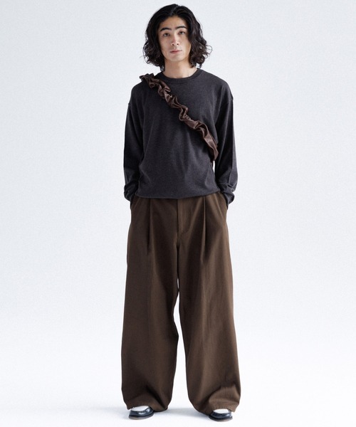 SINSS ショルダーバッグ Synthetic leather shoulder bag