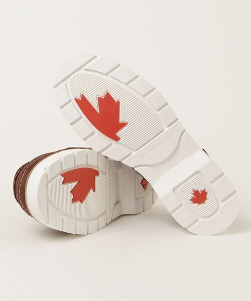 DSQUARED2（ディースクエアード） デッキシューズ EXPLORER BOAT SHOES