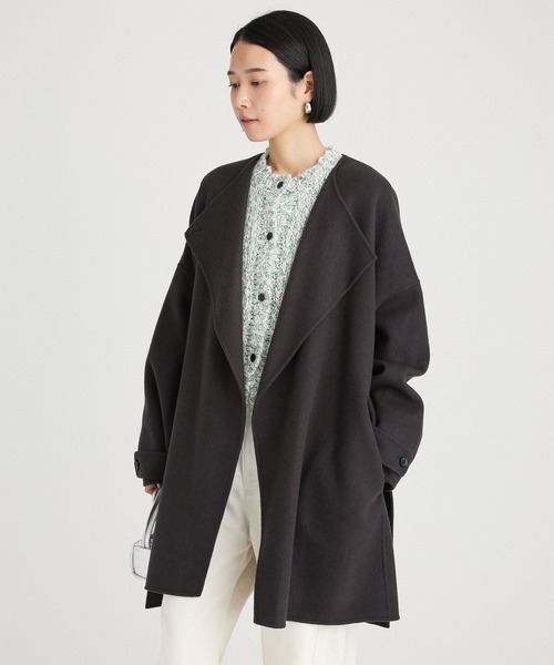 marai ベスト ジレ コットンニットベスト レディース : ZOZOTOWN