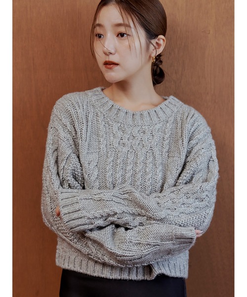 Stylevoice for xxx（スタイルヴォイスフォー） ニット セーター 「yui