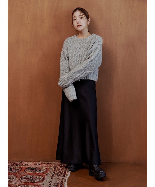 Stylevoice for xxx（スタイルヴォイスフォー） ニット セーター 「yui