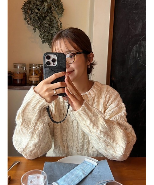 Stylevoice for xxx（スタイルヴォイスフォー） ニット セーター 「yui