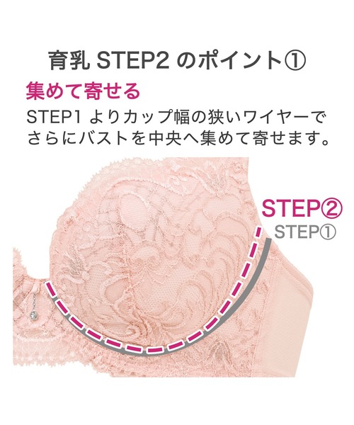 BRADELIS NewYork（ブラデリスニューヨーク） ブラジャー ベルステップ