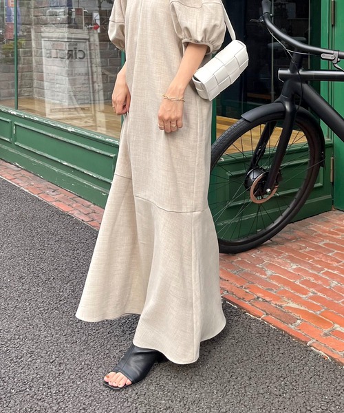 CAPRICIEUX LE'MAGE 「CAPRICIEUX LE'MAGE」 半袖ワンピース
