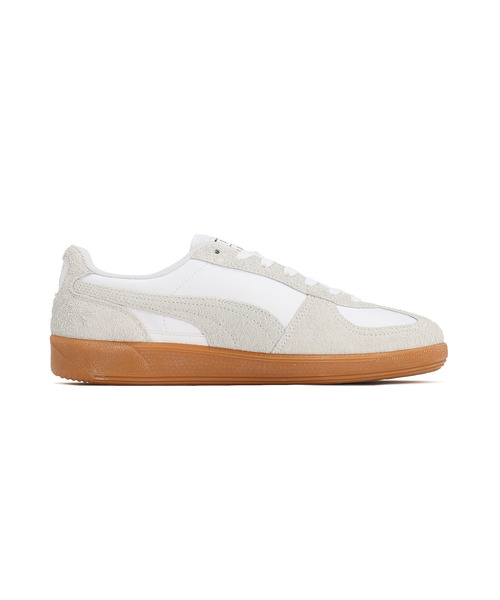 【新品❗️】プーマ　ユニセックスパレルモ スケート スニーカーホワイト23.5 PUMA スニーカー プーマ ユニセックス パレルモ スケート メンズ