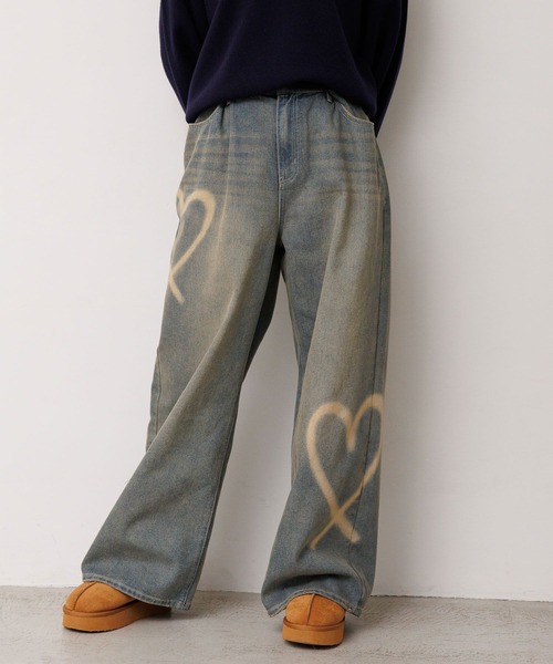 repipi armario（レピピアルマリオ） パンツ 「NEW！」ホックデニム