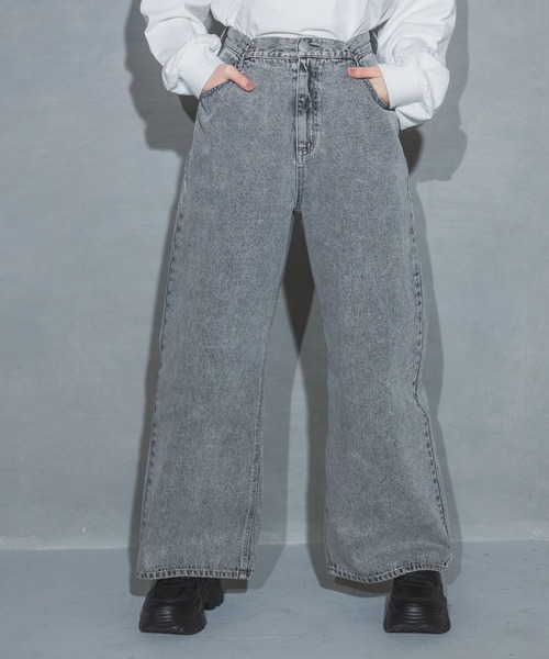 repipi armario（レピピアルマリオ） パンツ 「NEW！」ホックデニム