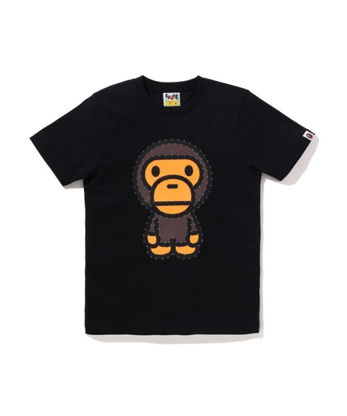 tシャツ CRYSTAL STONE BIG BABY MILO TEE レディース