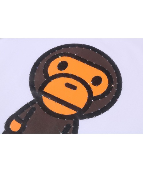 tシャツ CRYSTAL STONE BIG BABY MILO TEE レディース CRYSTAL STONE BIG BABY MILO TEE | bape.com