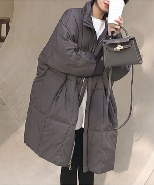 BLANC FICELLE ダウンコート ダウンジャケット 中綿 ロングコート