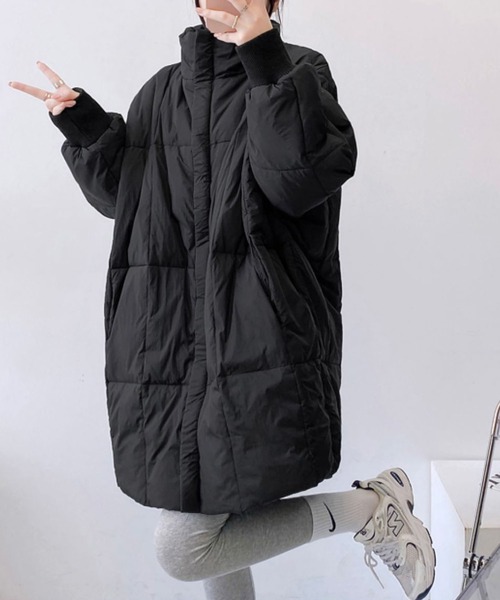 BLANC FICELLE ダウンコート ダウンジャケット 中綿 ロングコート