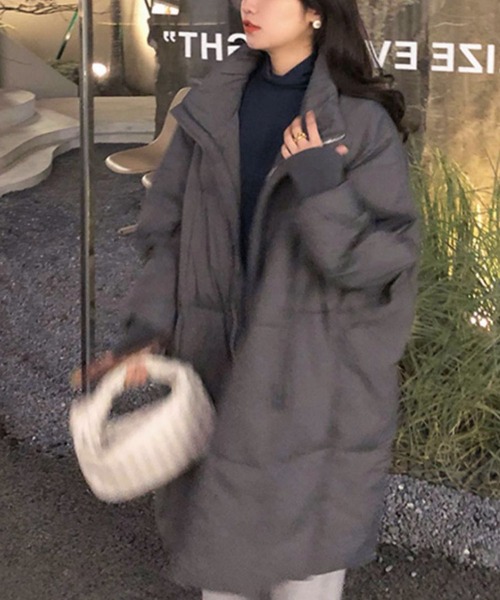 1336♡スナイデル シンダウンブルゾンロングコート【0】ベージュ カジュアル シンダウンコート 1336♡スナイデル シンダウンブルゾンロングコート