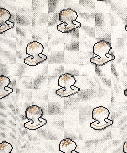 PUNYUS（プニュズ） ニット セーター もち総柄ニット レディース