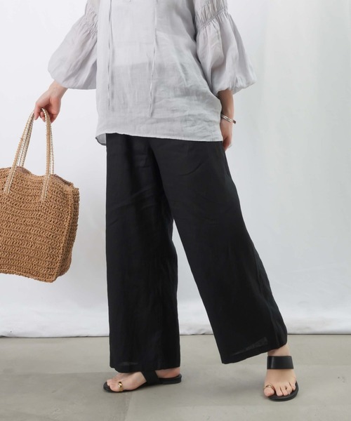 LUCA ルカ　パンツ　黒　新品　未使用 セール】LC/LLL ペインターパンツ（デニムパンツ）｜LUCA/LADY