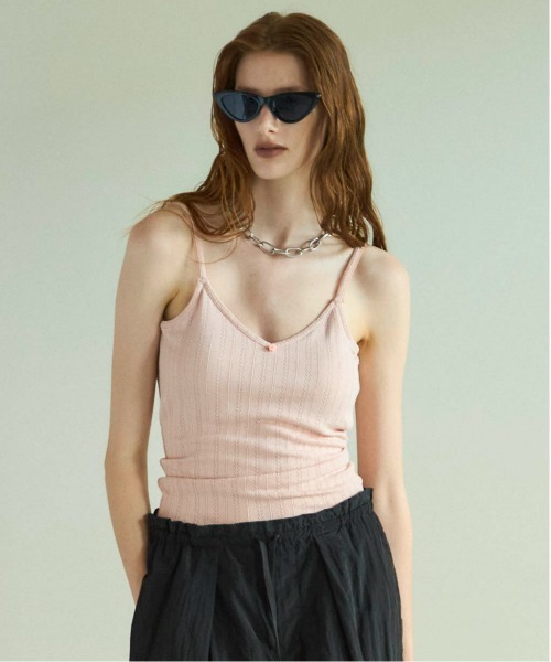 maison special レースキャミソール MAISON SPECIAL（メゾンスペシャル） キャミソール Lingerie Camisole
