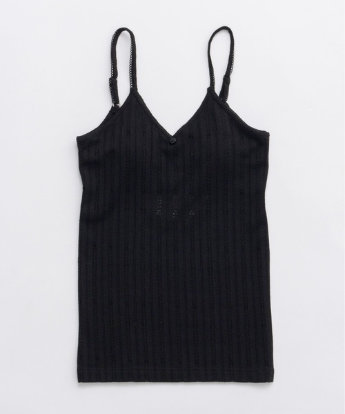 MAISON SPECIAL キャミソール MAISON SPECIAL（メゾンスペシャル） キャミソール Cup In Jersey Lace