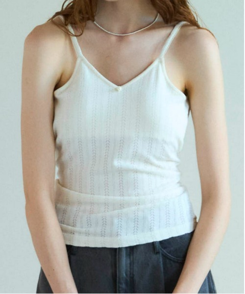 maison special レースキャミソール MAISON SPECIAL（メゾンスペシャル）の「レースキャミソール【MAISON