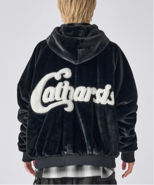 RE730 ブルゾン アウター 「RE730」もこもこ フェイクファー ブルゾン