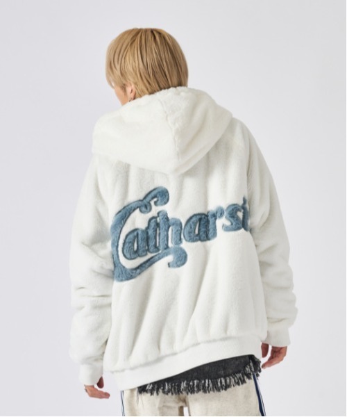 RE730 ブルゾン アウター 「RE730」もこもこ フェイクファー ブルゾン