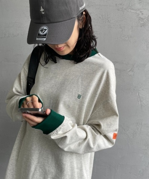 UNIVERSAL OVERALL（ユニバーサルオーバーオール） tシャツ 別注 ワン 