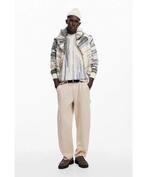 Desigual（デシグアル） セーター ニット アーティスティックプリント