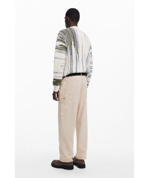 Desigual（デシグアル） セーター ニット アーティスティックプリント