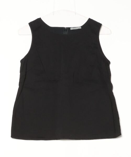 theory luxe◆ノースリーブブラウス/38/ポリエステル/GRY/無地/03-2208226 theory luxe(セオリーリュクス) ノースリーブブラウス03-1308235
