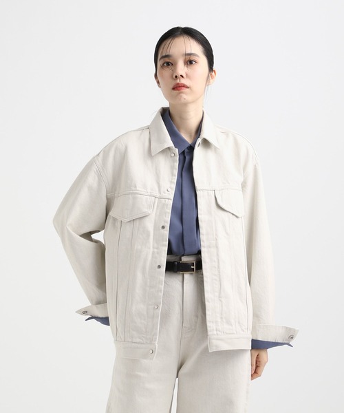 美品　ジャーナルスタンダード デニムジャケット オーバーサイズ Ｇジャン デニムジャケット gジャン オーバーサイズデニムジャケット