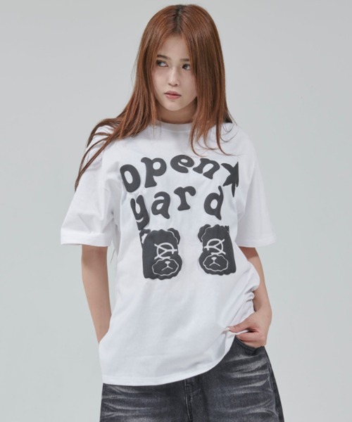 tシャツ 「OY/オーワイ」 EMBOSS ODOLLY TEE/エンボスオードリー半袖Tシャツ レディース メンズ OY tシャツ 「OY/オーワイ」 EMBOSS ODOLLY TEE/エンボス