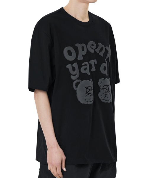 tシャツ 「OY/オーワイ」 EMBOSS ODOLLY TEE/エンボスオードリー半袖Tシャツ レディース メンズ OY tシャツ 「OY/オーワイ」 EMBOSS ODOLLY TEE/エンボス