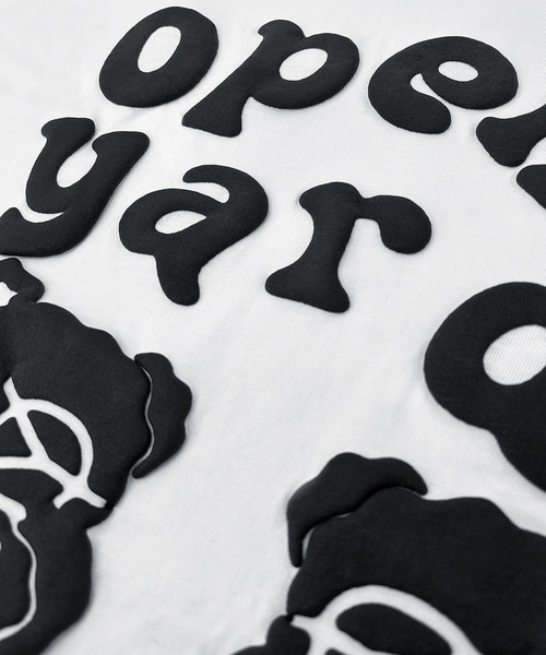 tシャツ 「OY/オーワイ」 EMBOSS ODOLLY TEE/エンボスオードリー半袖Tシャツ レディース メンズ OY tシャツ 「OY/オーワイ」 EMBOSS ODOLLY TEE/エンボス